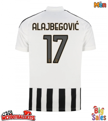 Juventus Kerim Alajbegovic #17 Replica Home Stadium Shirt 2026-27 Short Sleeve